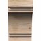 Ekena Millwork Pescadero Rough Sawn Rafter Tail, Douglas Fir, 6"W x 10"H x 24"L RFT06X10X24PEC00RDF - alternate 2